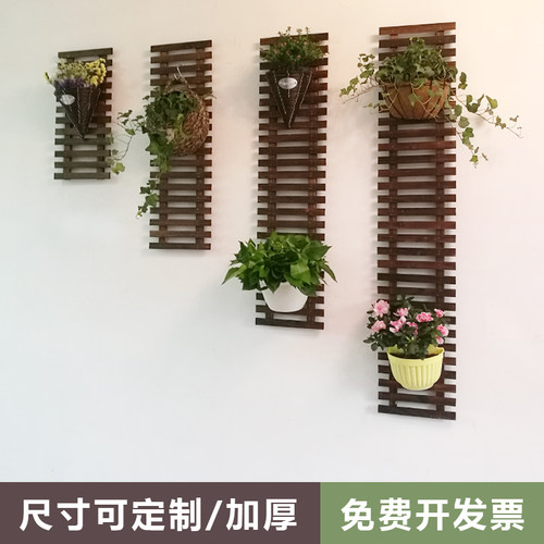 防腐木花架爬藤架可定制可开发票