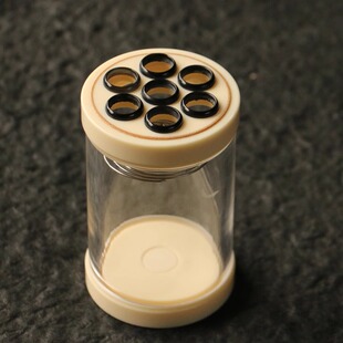 沪上海派精工镶嵌制作名家杨连平本工七孔60蝈蝈罐鸣虫器具收藏