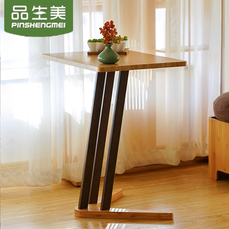 沙发边几角几可移动卧室床头简易小桌子客厅简约小户型实木床边桌