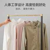 卧室落地挂衣架家用床边晚上放衣服 神器房间衣帽架多功能置物i.