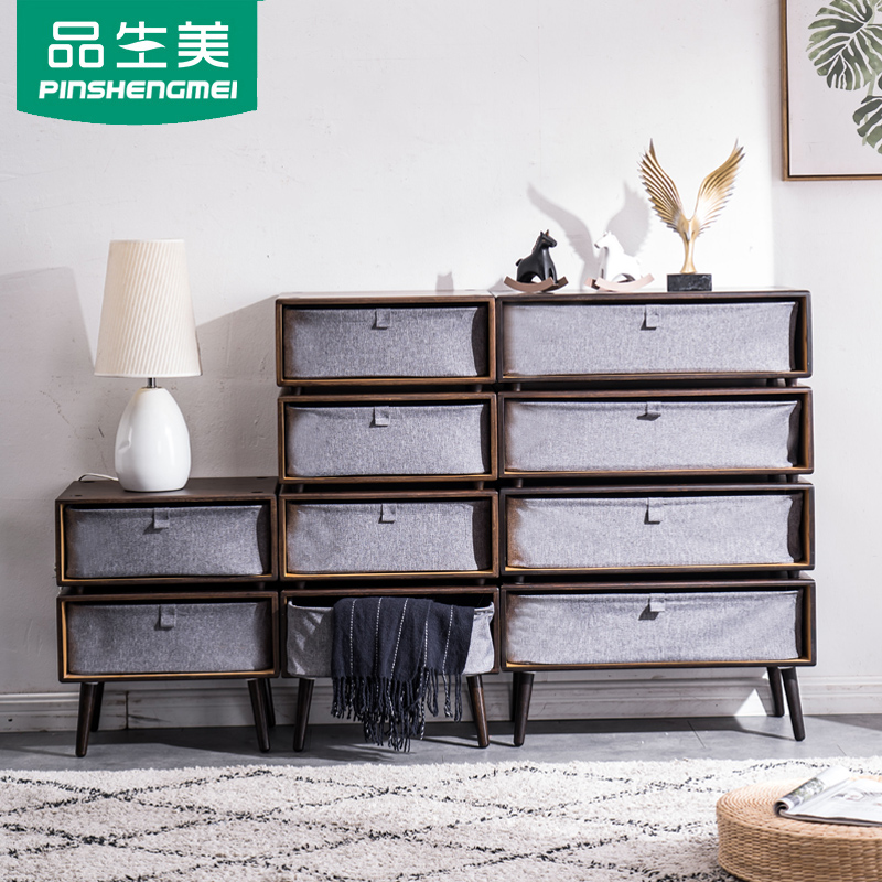 a living room Bucket cabinet Entrance Lockers drawer Storage cabinet Northern Europe bedroom Side cabinet Chest of drawers Ready Free combinationin the Residential furniture , Cabinet , Chest of Drawers  category - from Buy2taobao.com to provide professional Taobao agent buy service