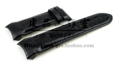 订制表带真皮表带牛皮超厚中光