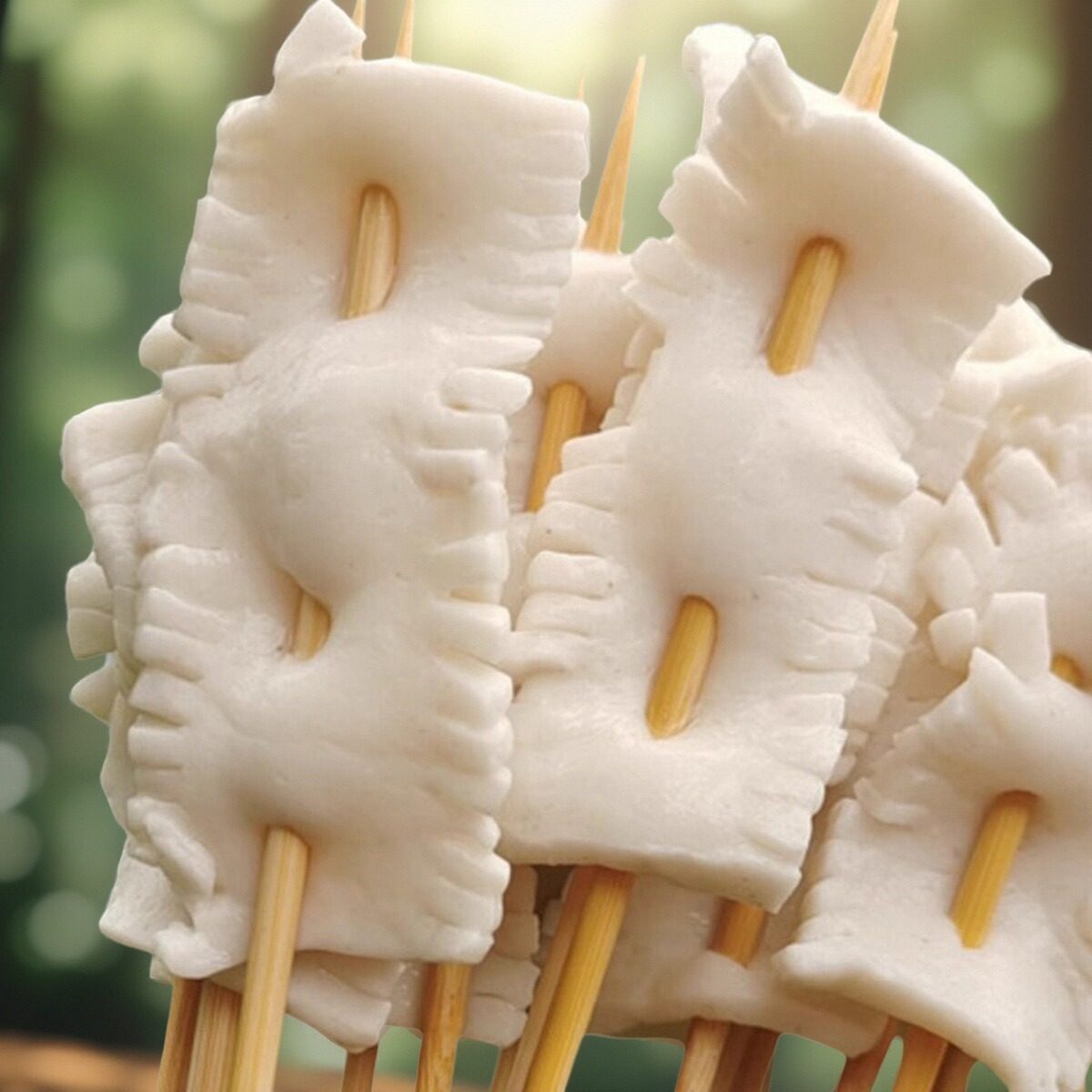 魔芋素食素黄喉素肚片串串钵钵鸡火锅冒菜烧烤关东煮食材500克