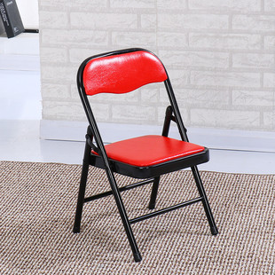 金属儿童餐椅折叠小椅子靠背椅母子椅成人矮椅子钓鱼椅便携包邮