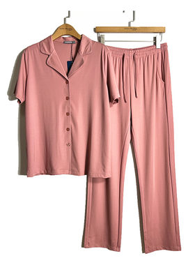 豪门女士莫代尔家居服套装