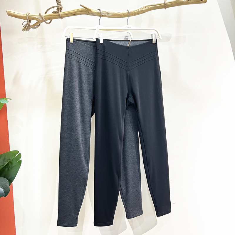 凯撒三层气凝胶女士保暖裤