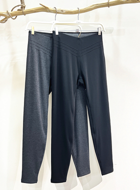 caser凯撒女士气凝胶发热纤维三层裤高腰加厚保暖裤棉裤BI66070CY