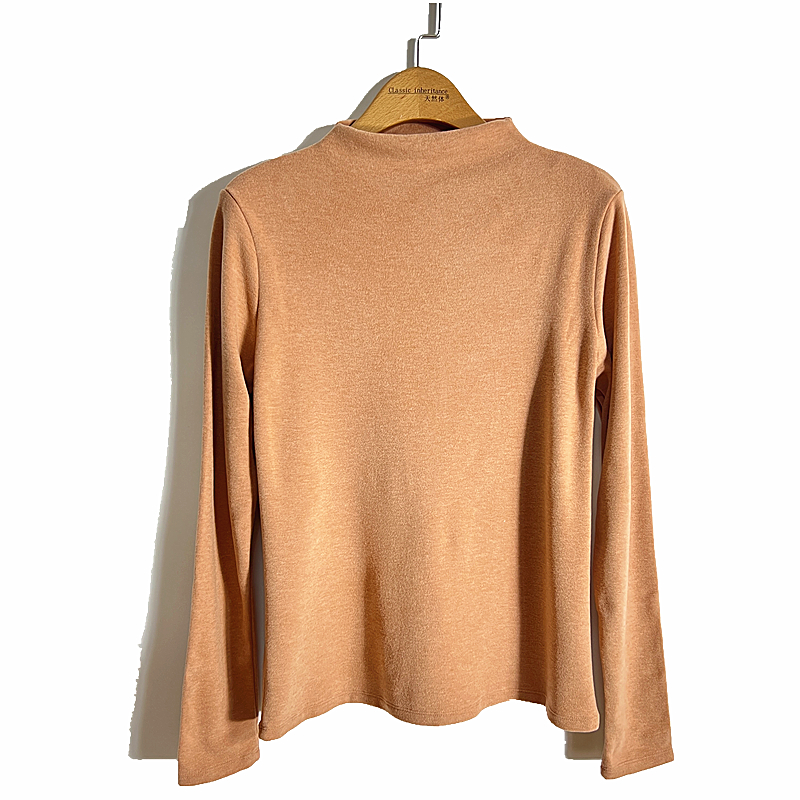 打底衫caser保暖一字领女士