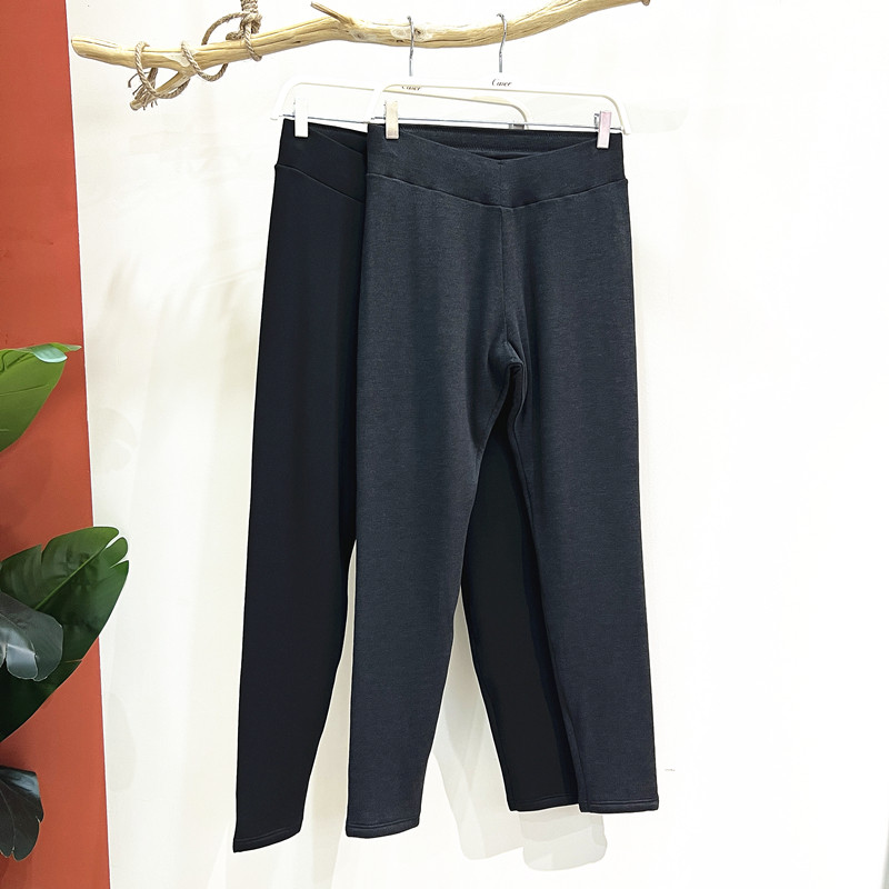 凯撒caser女士加厚保暖裤