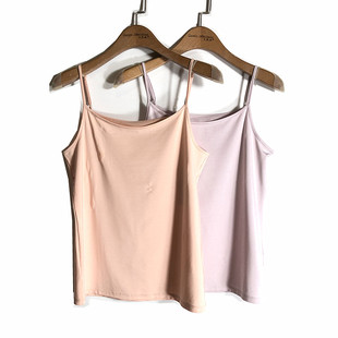 caser凯撒夏季女士冷染丝光吊带美背背心可外穿打底内搭BI20-F029