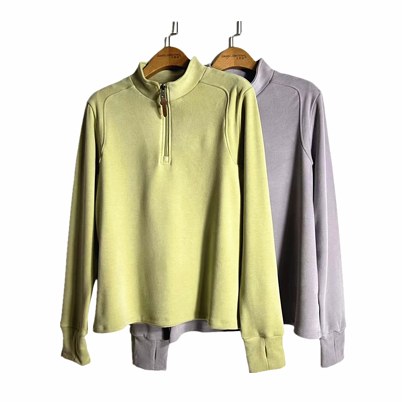 打底衫凯撒保暖立领秋冬女士加厚