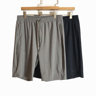 运动AP05 caser凯撒夏季 系绳速干家居睡裤 商务休闲短裤 6711 男士