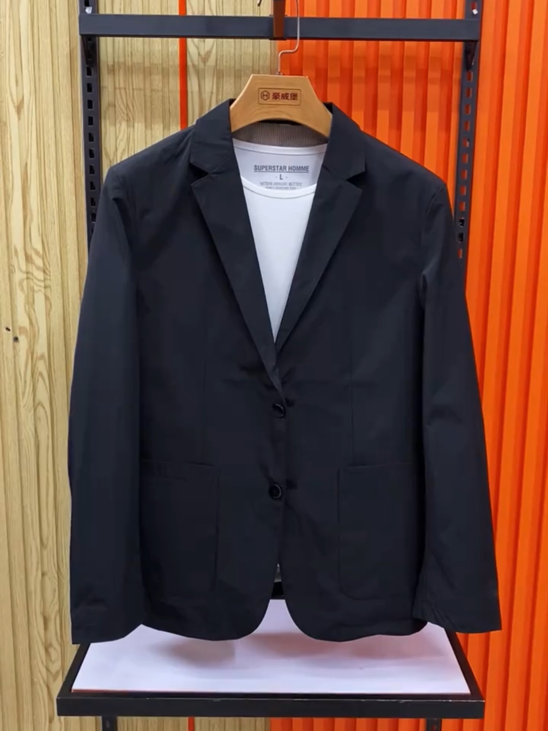 2025春季新款薄款西服男士潮流商务单西西装百搭休闲外套帅气修身
