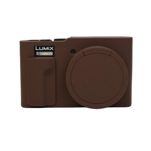 适用松下TZ99 ZS99长焦相机硅胶套LUMIX卡片机防摔保护壳软包