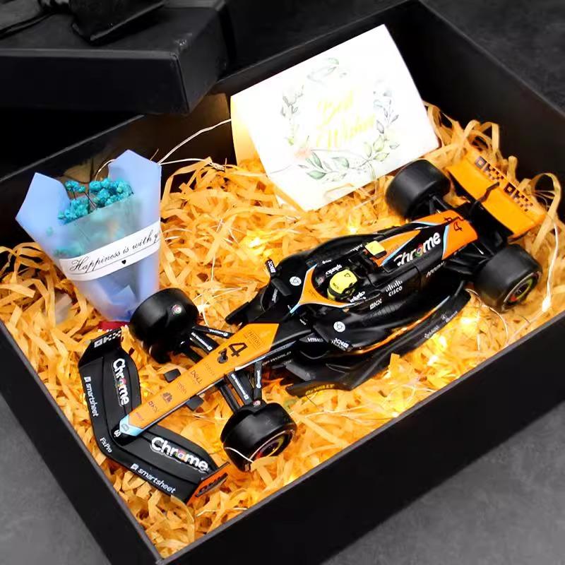 Mcl300新款方程式赛车模型