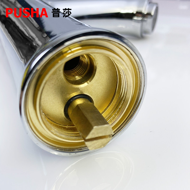 冷热水龙头改单冷水龙头堵头改装单孔软管进水口堵塞铜闷头配件