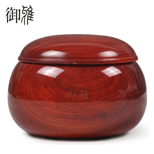 御雅可装大号直径约15厘米围棋罐