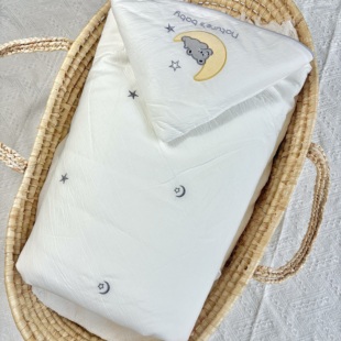 新生婴幼儿可爱抱包被初生婴儿纯棉a类春夏冬厚四季款产房防惊跳