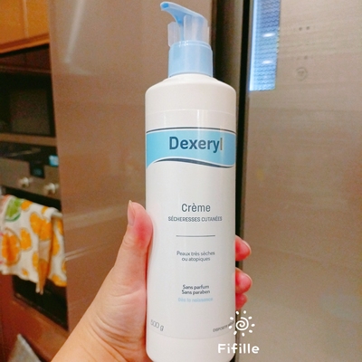 现货法国Dexeryl润肤露保湿乳液250g/500g 全身可涂 效期2028.04