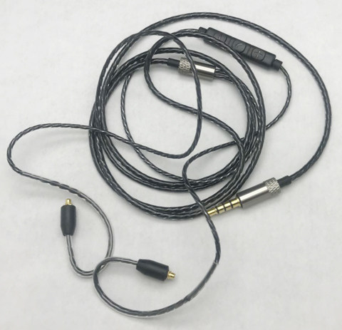 耳机维修换线耳机线SE215/315 W40/ W50/ W60/ W80适用柔软编织线