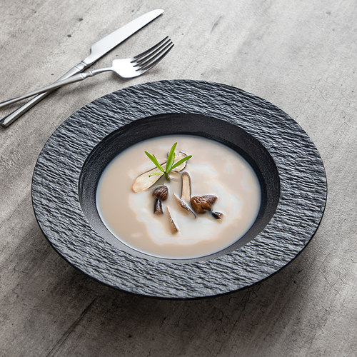 意大利面汤盘子创意餐厅深盘