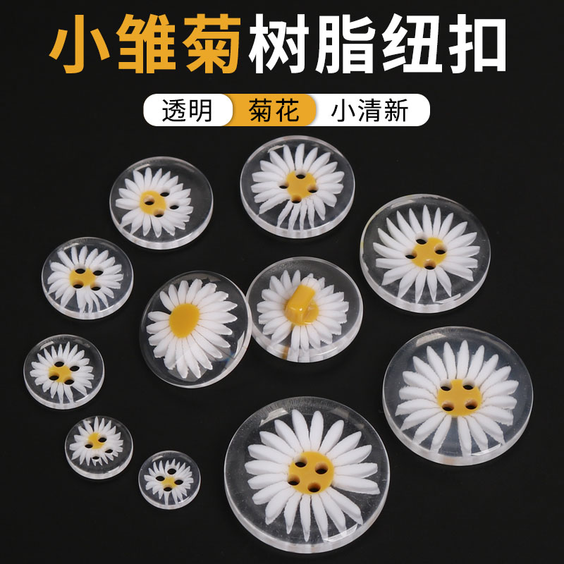 树脂纽扣小清新琥珀女装上衣