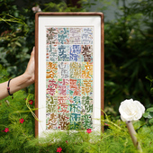 24二十四节气合集玄关装 现代简约客厅卧室餐厅国风挂画 饰画新中式