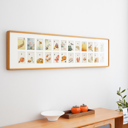 客厅卧室餐厅日式新中式装饰画