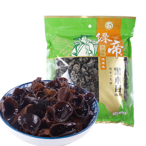 绿帝木耳250g干货菌类特产鲜美