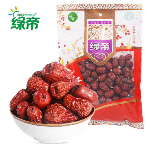绿帝450g新疆红枣干枣干包邮