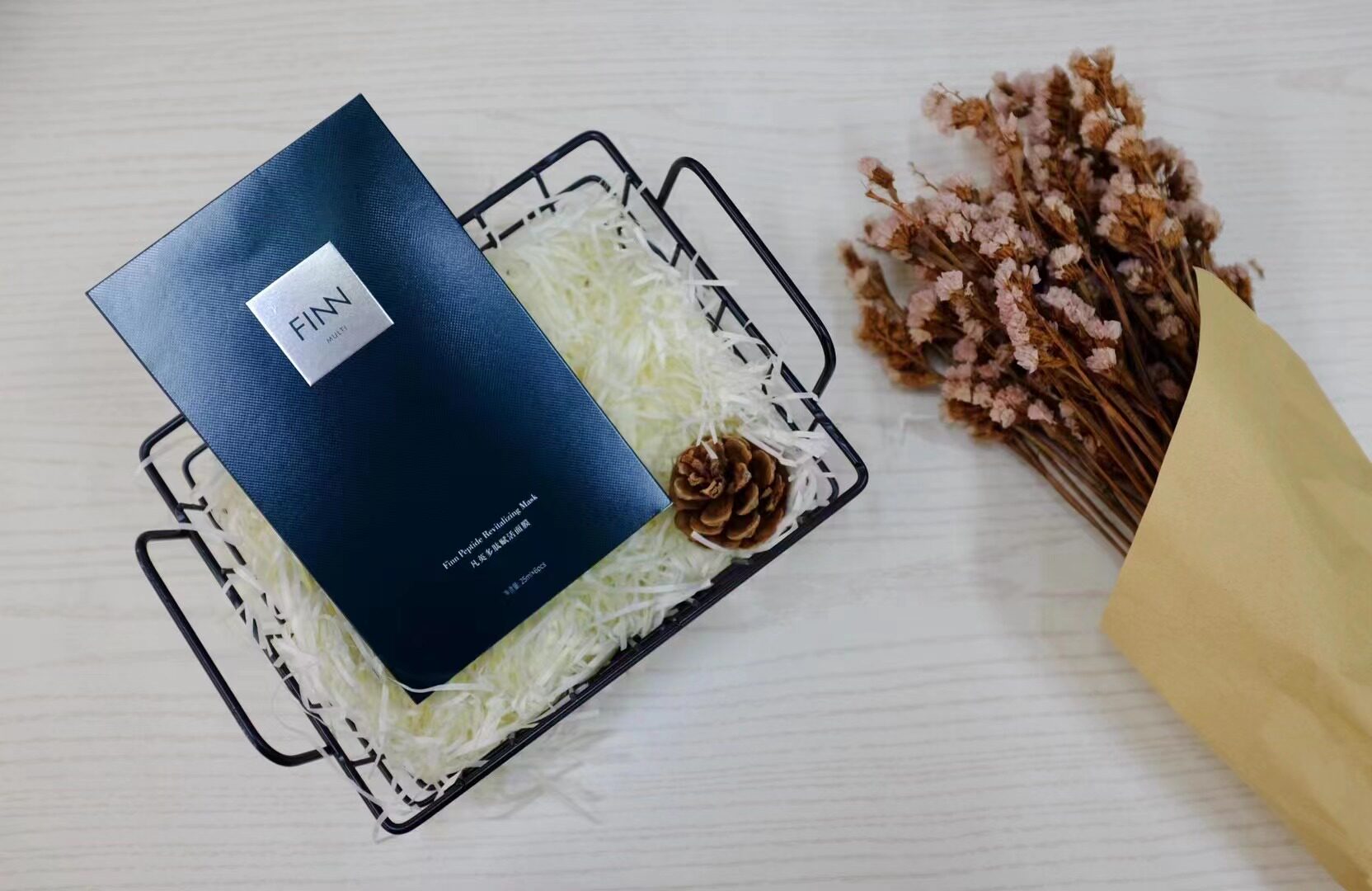 拍3发4盒凡英多肽赋活面膜淡化细纹紧致水润提亮肤色保湿补水精华