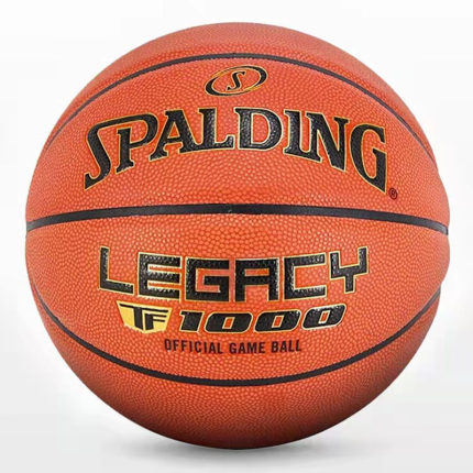 斯伯丁高端比赛篮球官方正品TF-1000室内外手感之王7号球76-963Y