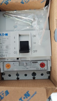 穆勒NZMB1-A125分断热磁配电护塑壳断路器现货议价