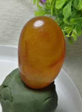 玛瑙原石红润通透小吊坠超低价