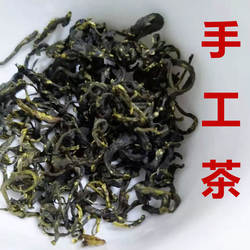 2025手工炒青江西绿茶上犹毛尖五指峰茶叶清香好喝赣南特产250g