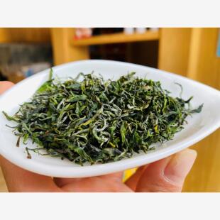 上犹高山绿茶江西赣南高山绿茶犹江绿月春茶明前茶办公茶日用茶