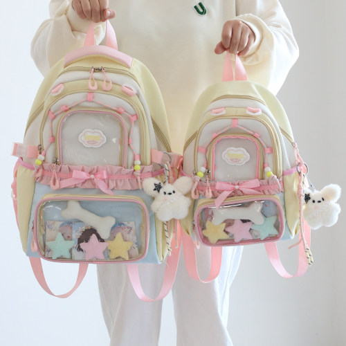 2025新款透明痛包双肩背包二次元