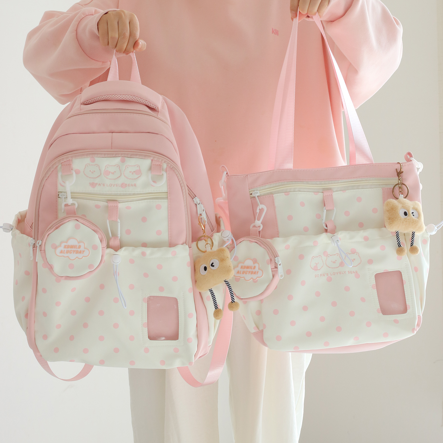 儿童书包女生小学生2025新款大容量初中生高中生护脊轻便双肩背包