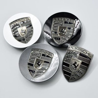 适配保时捷熏黑轮毂盖718911卡宴