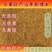 新货炒熟槐米茶熟槐花茶山东沂蒙山特级野生国槐米养生茶500g 包邮