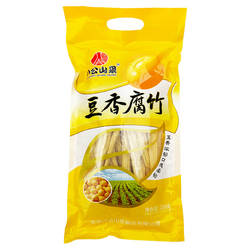 八公山泉豆香腐竹淮南特产豆制品油豆皮干货腐竹段凉拌菜火锅食材