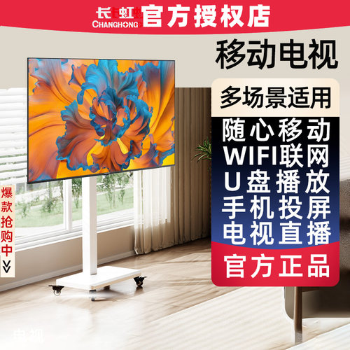 高清护眼移动电视长虹