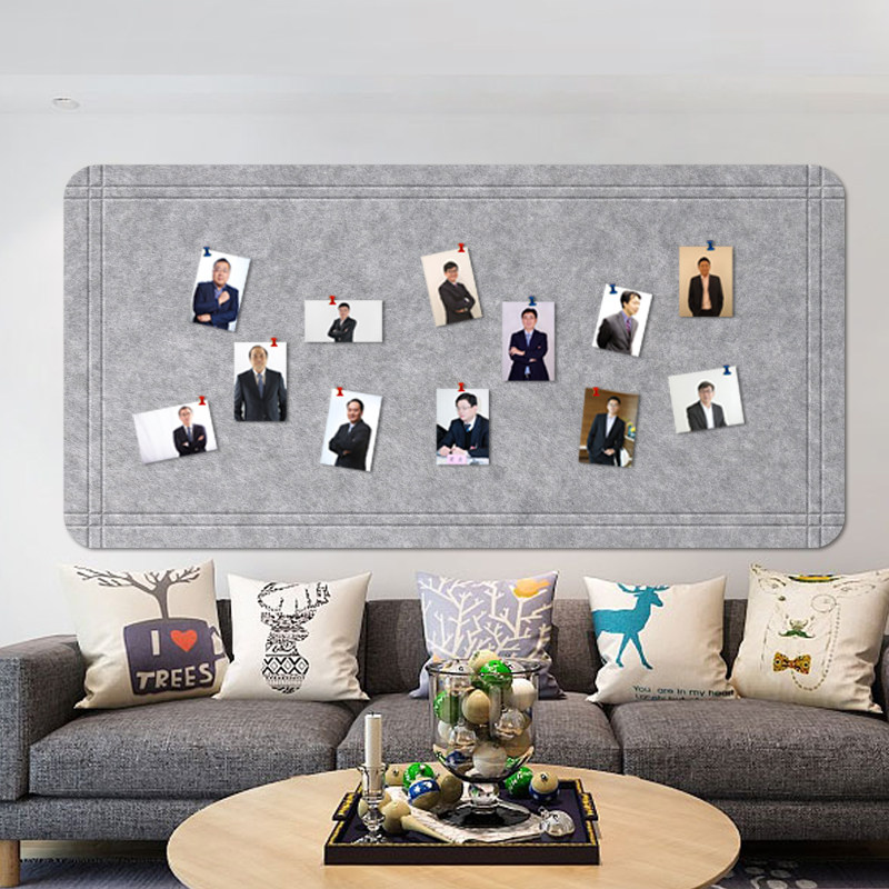 自粘毛毡板墙贴软木板留言板照片背景墙公告栏记事板展示墙图钉板|msdalam kategori Kamus elektronik/buku kertas elektronik/alat tulis, demonstrasi pengajaran/bekalan notis paparan, kayu lembut/papan photo - dari Buy2taobao.com untuk memberikan perkhidmatan ejen Taobao profesional membeli