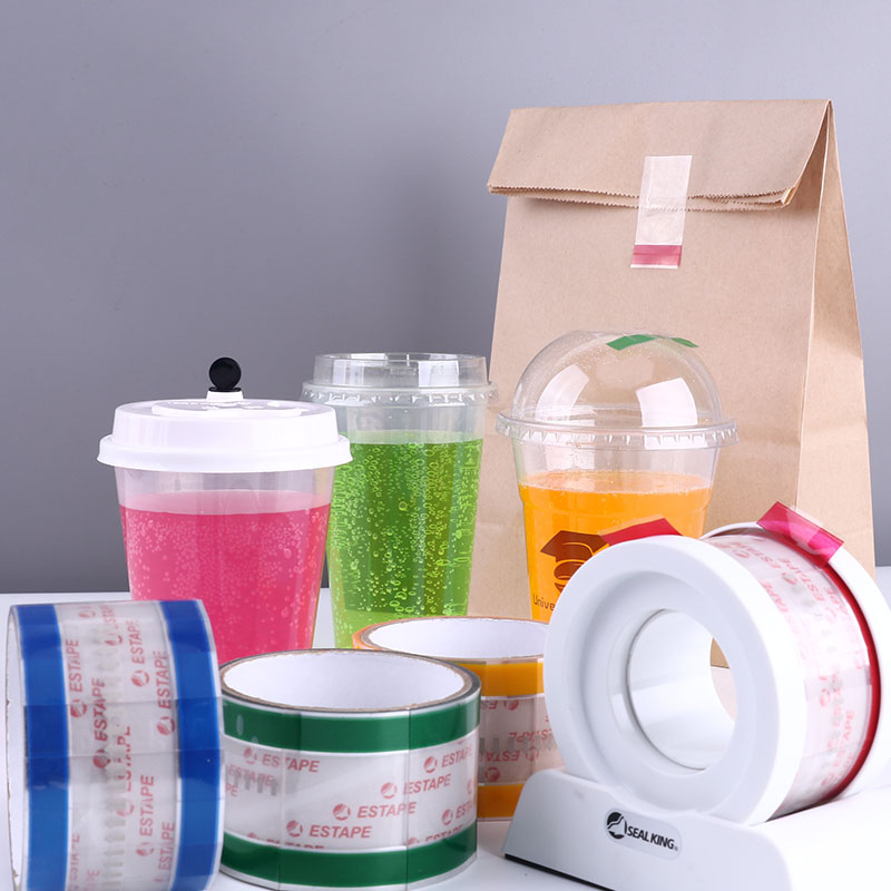 透明贴杯盖贴魔术贴不漏水密封贴