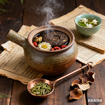 主播b备九紫离火五行能量茶一包等于打坐站桩3小时清五脏3秒生津