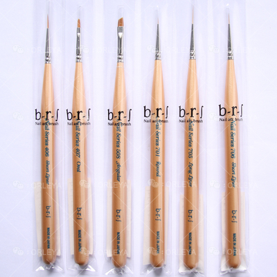 现货 正品BRS b-r-s美甲笔406 407 508 701 705 706 不带盖