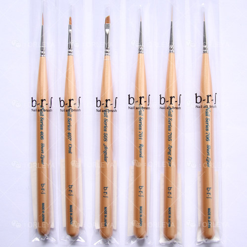 现货 BRS b-r-s美甲笔406 407 508 701 705 706 不带盖