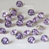 现货 正品 施家钻奥地利华子1088尖底圆钻371紫罗兰美甲饰品