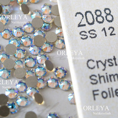 施华洛世奇闪烁白001shim美甲钻