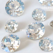 现货 正品 奥地利施家华子水晶1088月光白色尖底钻001MOL美甲饰品